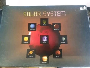 M. Sonnensystem Brettspiel Planet Lernspielzeug, von BEAM - Bild 1 von 1