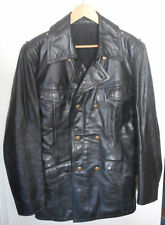ORIGINAL GERMAN Motorcycle Police Leather Jacket