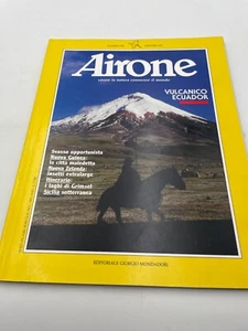 Airone Nuova guinea la città maledetta / Vulcanico Equador giugno 1995 - Picture 1 of 3