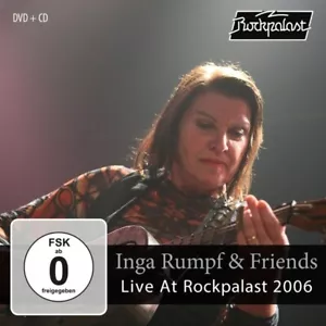 INGA & FRIENDS RUMPF - LIVE AT ROCKPALAST 2006 CD+DVD NEU - Bild 1 von 1