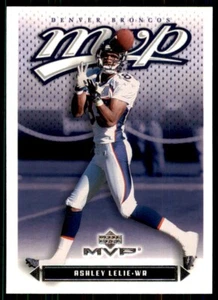 2003 Upper Deck MVP Ashley Lelie Denver Broncos #134 NFL Football Card - Picture 1 of 2