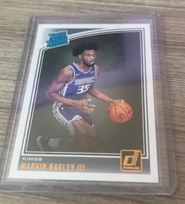 2018-19 Panini Donruss Basketball Marvin Bagley Rated Rookie #168 - Image 1 of 2