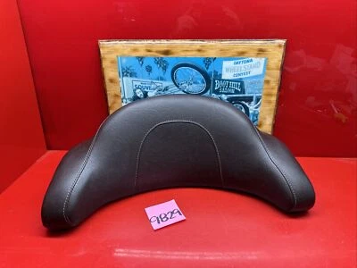 Almohadilla de asiento de pasajero Harley Tour Pack Tourpak Pak MARRÓN respaldo respaldo genuino Foto 1 de 4