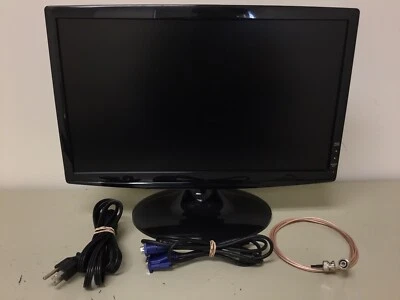 101 AV 18.5" HD LED Surveillance Security Monitor MT-G2D185 BNC In/Output - Image 1 of 4