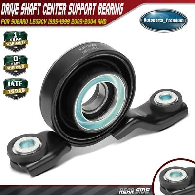 Cojinete de soporte central del eje trasero para Subaru Legacy 1995-1999 2003-2004 AWD 2,5 L Foto 1 de 4