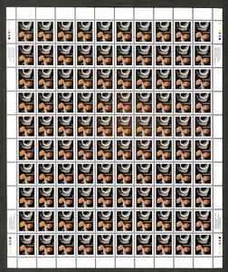 Canada - Scott 1673i - Full Plate Sheet of 100 Stamps CBN - 2000 - Picture 1 of 1