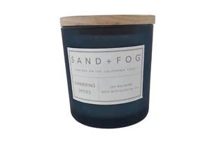 SAND + FOG Simmering Spices Sojawachs Mischung Kerze 25oz / 708g - Bild 1 von 7