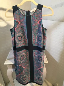 ANN TAYLOR LOFT FACTORY SWING DRESS SMALL 826 - Picture 1 of 12