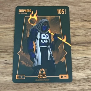 Bo Jackson Battle Arena ~ CeeDee Lamb Base Karte #103 Fire Shepherd - Bild 1 von 2