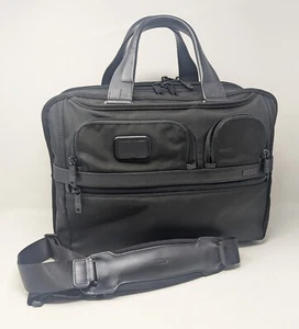 Calzoncillo organizador expandible Tumi Alpha 2 T-Pass negro FXT nailon balístico 26145D2 - Imagen 1 de 13