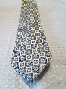 Fabio Fazio Tie Handmade 100% Silk - Picture 1 of 3