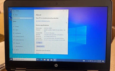 HP ProBook 640 G2 Core i7-6600u 16GB 1TB SSD Win10 Pro USB Port &Clicker Issue-4 - Image 1 of 4