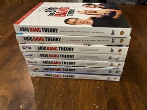 THE BIG BANG THEORY Complete Seasons 1-7 Set Collection 1,2,3,4,5,6,7 Assorted - Picture 1 of 4