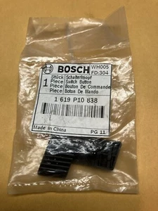 Botón interruptor original Bosch parte # 1619P10838 Qt. 2 ENVÍO GRATIS - Imagen 1 de 2