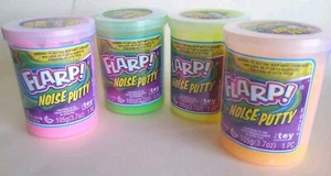 Fun FLARP Lot Of 4 Noise Putty by FLARP 3.7oz New Neon - Picture 1 of 3