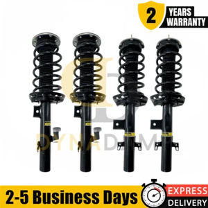 4x Front Rear Shocks Absorbers Struts Assys Fit Land Rover Freelander 2 LR2 L359 - Imagen 1 de 13