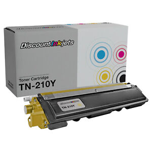 TN-210Y TN-210Y TN210 Yellow Printer Laser Toner Cartridge for Brother