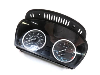 2010-2011 BMW X6 (E72) ACTIVEHYBRID - SPEEDOMETER INSTRUMENT GAUGE CLUSTER (61k) - Image 1 of 4