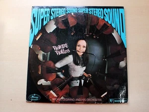 Michel Legrand & His Orchestra/Violent Violins/1964 Mercury Stereo LP/EX - Picture 1 of 7