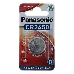 CR2450 | Panasonic Brand | 3v Coin Cell Battery | 1 x Single Battery Pack - Picture 1 of 1
