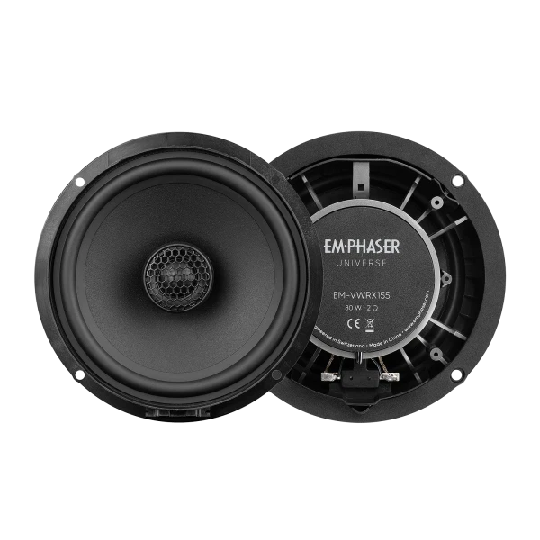 EMPHASER EM-VWRX155 - 15.5 cm 2-Wege Coax für Volkswagen - Bild 1 von 1