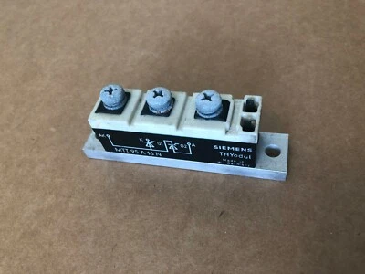 Siemens, Thyodul Power Block Module, MTT 95 A 16 N Foto 1 de 4