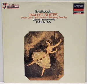 Tchaikovsky "Ballet Suites" Vienna Philharmonic Karajan LP London Jubilee Import - Picture 1 of 5