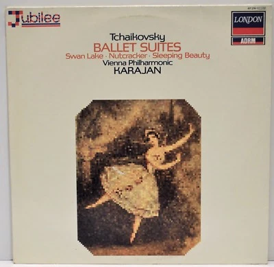 Tchaikovsky "Ballet Suites" Vienna Philharmonic Karajan LP London Jubilee Import - Image 1 of 4