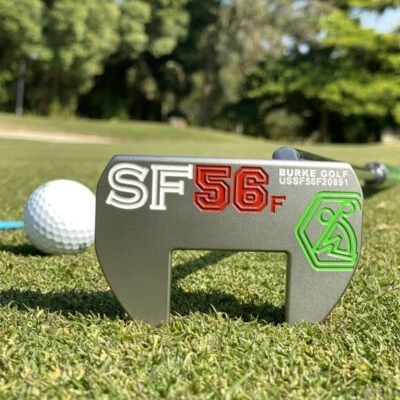BURKE SF56F PUTTER 33IN SILVER - Image 1 of 4