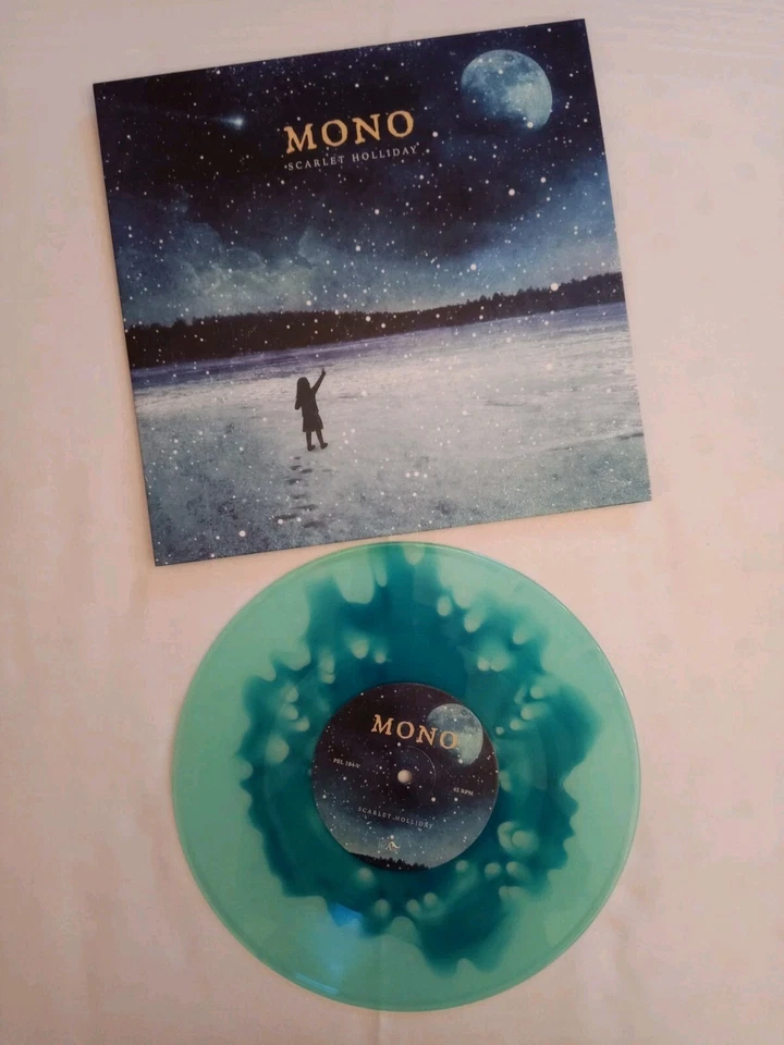 MONO 🇯🇵 SCARLET HOLLIDAY   VINYL EP 10'inch First Winter Edition ltd.300🔵MINT - Bild 1 von 4