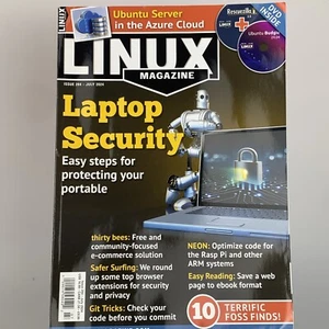 Linux Magazine Laptop Security UK Magazine Issue 284, July 2024 284 NEW - Imagen 1 de 1
