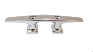 Taquet Brillant inox Avec 2 Trous Longueur 160mm inox 316 - A4 - Imagen 1 de 5