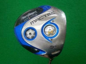 2011MODEL MACGREGOR GOLF CLUB DRIVER MACTEC DS 101 9DEG S-FLEX - Picture 1 of 4