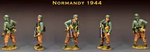 KÖNIG & LAND 2. WW DEUTSCHE ARMEE WS378 DEUTSCH NCO MIT MASCHINENGEWEHR - Bild 1 von 3