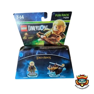 🕹️LEGO DIMENSIONS - LOTR - Legolas | Arrow Launcher - Brand New In Box FP 71219 - Bild 1 von 2