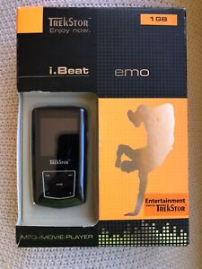TrekStor - i.Beat emo MP3 Movie-Player, Recorder, FM Radio: 1 GB