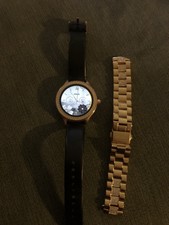 Fossil FTW6008 Q Venture Gen 3 42mm Stainless Steel Smartwatch  - Rose Gold