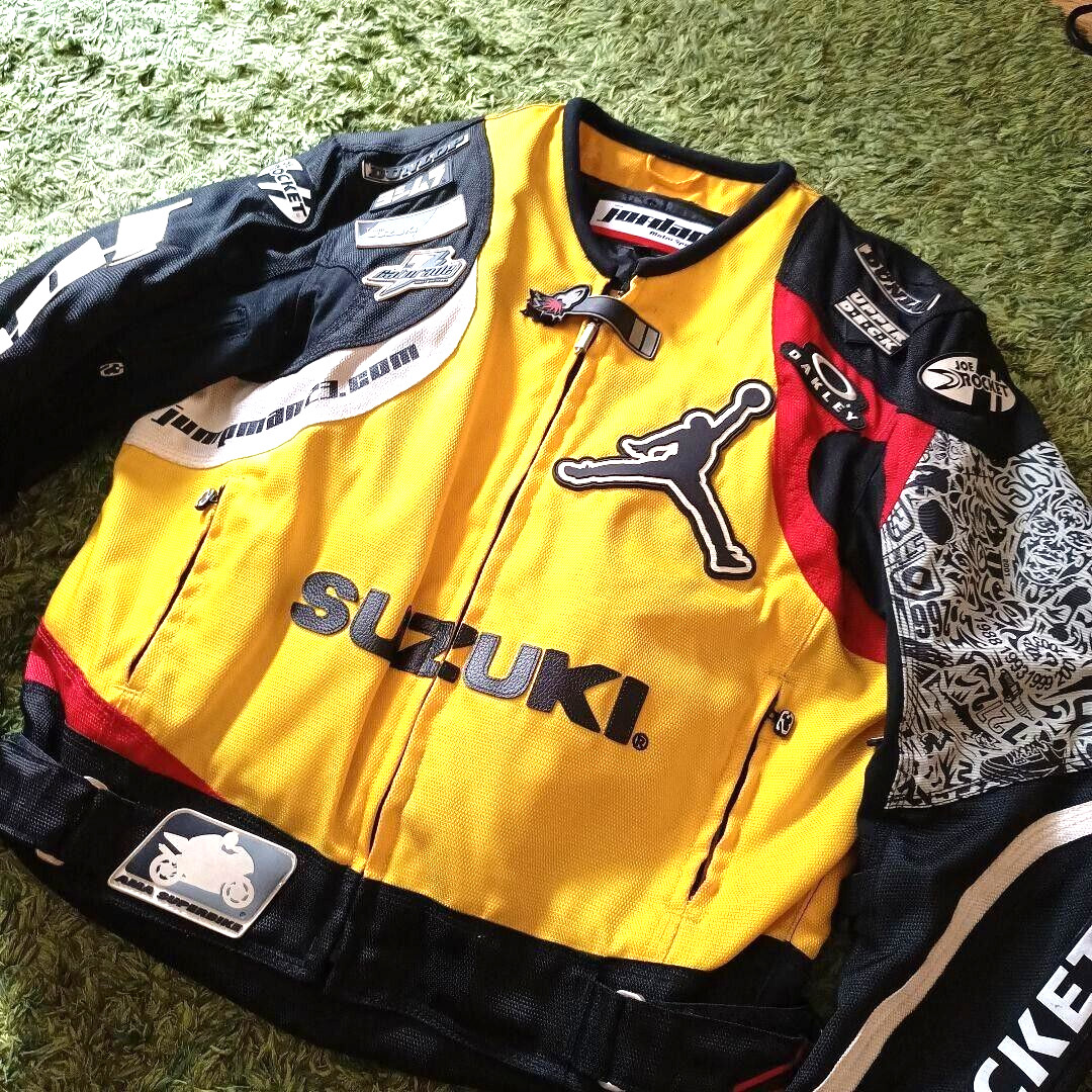 美品 JOE ROCKET レザー ジャケット JORDAN バイク HRC（Jordan 