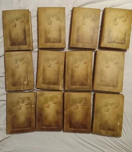 Luther Burbank John Whitson Robert John Henry Smith Williams 1914 12 Vol Set - Imagen 1 de 18