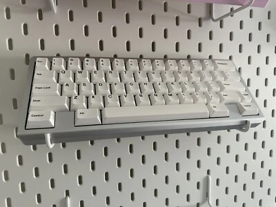 Real Hand Engineering Dalco Mini 959 Mechanical Keyboard SILVER | MINT CONDITION - Image 1 of 4