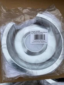 Electric Range Drip Pan fits GE and Hotpoint Ranges in Chrome, 6 in. (6-Pack) - Picture 1 of 1