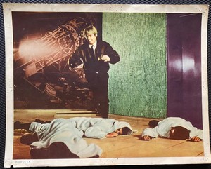 David McCallum The Man from UNCLE  HOW TO STEAL THE WORLD org lobby card 5416