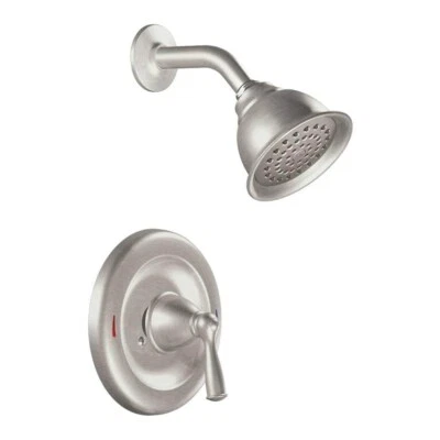 Moen 82912SRN Banbury Shower Faucet Trim Package VALVE INCLUDED - Brushed Nickel - Image 1 of 4