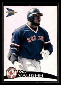1999 Pacific Prism Mo Vaughn #25 Boston Red Sox - Picture 1 of 2