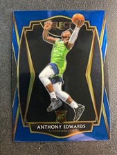 2020-21 Select Anthony Edwards Rookie Card #169 Timberwolves NBA Basketball 