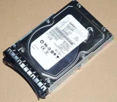 ST1000NM0001 IBM 90Y8568 90Y8571 90Y8567 1TB 7.2K SAS x Series HDD Hard Drive - Image 1 of 4