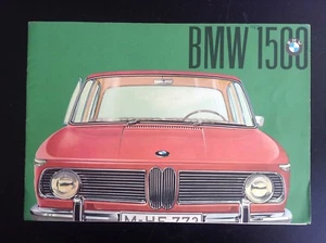 catalogue BMW 1500 TRES BON ETAT  - Picture 1 of 3