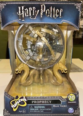 Nuevo En Caja Harry Potter Profecía 3D Perplexus Laberinto Juego Rompecabezas Juguete Sensorial Foto 1 de 4