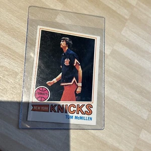 1977-78 Topps - White Back #66 Tom McMillen (RC) - Picture 1 of 2