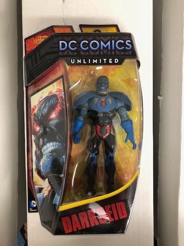Mattel DC Comics Unlimited Darkseid 6" Action Figure The New 52 version NIB Cover